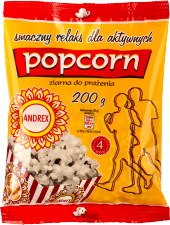 Popcorn - ziarna do prażenia - 200g